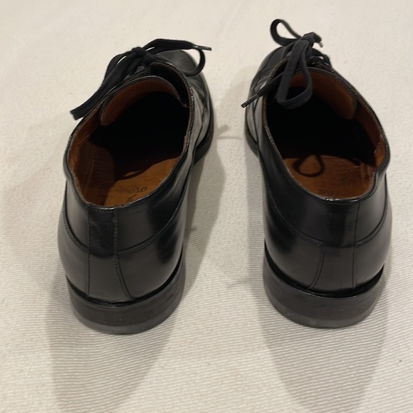 Ralph Lauren Men Windfield Black 9-1/2 Vintage - Picture 3 of 11